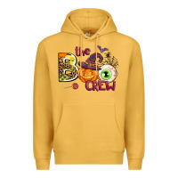 Mustard the boo crew Premium Hoodie - AdoDesignShop