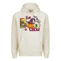Oatmeal Heather the boo crew Premium Hoodie - AdoDesignShop