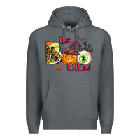 Rock the boo crew Premium Hoodie - AdoDesignShop
