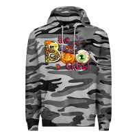 Slate Camo the boo crew Premium Hoodie - AdoDesignShop