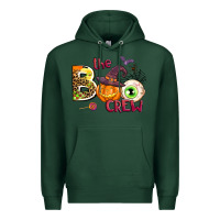 Sports Green the boo crew Premium Hoodie - AdoDesignShop