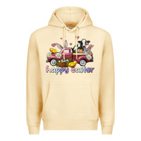 Pina Colada happy easter trucks Premium Hoodie - AdoDesignShop