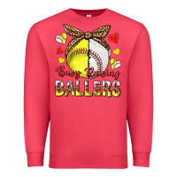 Cardinal busy raising ballers with baseball and softball Premium Sweatshirt - texasbilliewilder