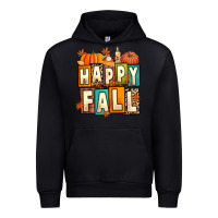 Black happy fall Urban Hoodie - Artiststas