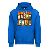 Cobalt happy fall Urban Hoodie - Artiststas