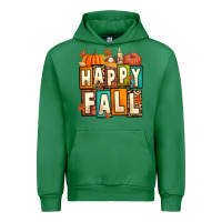 Emerald happy fall Urban Hoodie - Artiststas