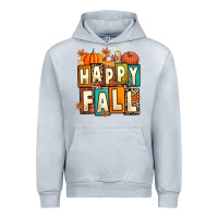 Heather Grey happy fall Urban Hoodie - Artiststas