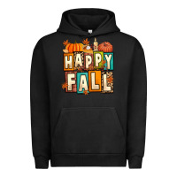 Pigment Black happy fall Urban Hoodie - Artiststas