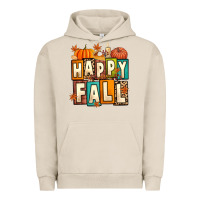 Pigment French Oak happy fall Urban Hoodie - Artiststas