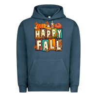 Pigment Midnight Navy happy fall Urban Hoodie - Artiststas