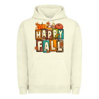 Pigment Pistachio happy fall Urban Hoodie - Artiststas
