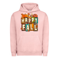 Pigment Salmon happy fall Urban Hoodie - Artiststas