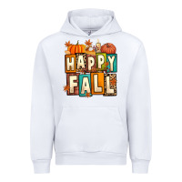 White happy fall Urban Hoodie - Artiststas
