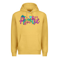 Antique Gold auntie Premium Hoodie - JahusDesignShop