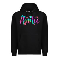 Black auntie Premium Hoodie - JahusDesignShop