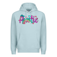 Blue Mist auntie Premium Hoodie - JahusDesignShop