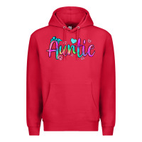 Cardinal auntie Premium Hoodie - JahusDesignShop