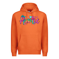 Carrot auntie Premium Hoodie - JahusDesignShop