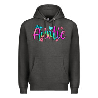 Charcoal Heather auntie Premium Hoodie - JahusDesignShop