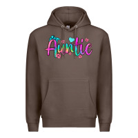 Coffee auntie Premium Hoodie - JahusDesignShop