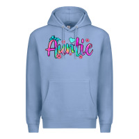 Colony Blue auntie Premium Hoodie - JahusDesignShop