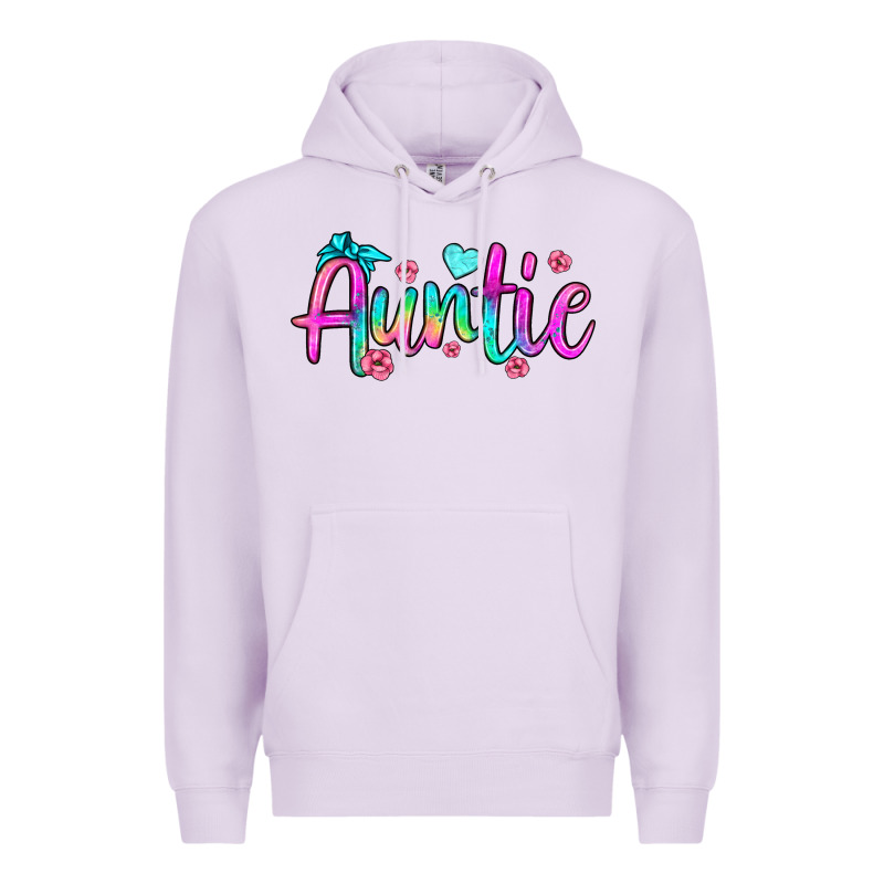 Auntie Premium Hoodie by JahusDesignShop | Teevron