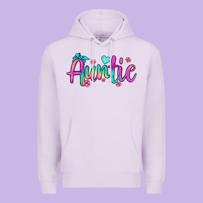 Auntie Premium Hoodie Designed By Jahusdesignshop