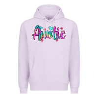 Lilac auntie Premium Hoodie - JahusDesignShop