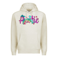 Oatmeal Heather auntie Premium Hoodie - JahusDesignShop