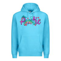 Ocean Blue auntie Premium Hoodie - JahusDesignShop