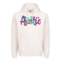 Pale Pink auntie Premium Hoodie - JahusDesignShop
