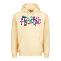 Pina Colada auntie Premium Hoodie - JahusDesignShop