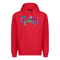 Red auntie Premium Hoodie - JahusDesignShop