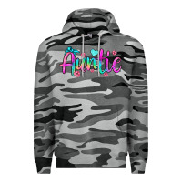 Slate Camo auntie Premium Hoodie - JahusDesignShop