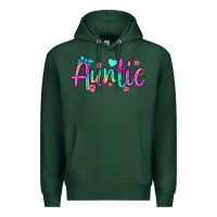 Sports Green auntie Premium Hoodie - JahusDesignShop