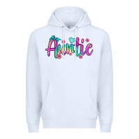 White auntie Premium Hoodie - JahusDesignShop