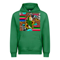 Emerald san judas leopard cowhide gemstone Urban Hoodie - JahusDesignShop