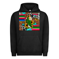 Pigment Black san judas leopard cowhide gemstone Urban Hoodie - JahusDesignShop