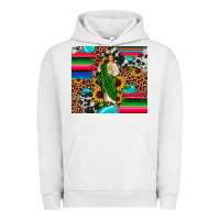 Pigment Lunar Rock san judas leopard cowhide gemstone Urban Hoodie - JahusDesignShop