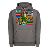 Pigment Tornado san judas leopard cowhide gemstone Urban Hoodie - JahusDesignShop