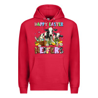Cardinal happy easter heifer's Premium Hoodie - AdoDesignShop