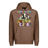 Chestnut happy easter heifer's Premium Hoodie - AdoDesignShop