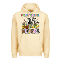 Pina Colada happy easter heifer's Premium Hoodie - AdoDesignShop