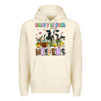 Sandshell happy easter heifer's Premium Hoodie - AdoDesignShop