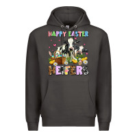 Smoke happy easter heifer's Premium Hoodie - AdoDesignShop