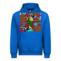 Cobalt san judas leopard cowhide tumbler Urban Hoodie - JahusDesignShop