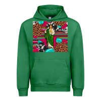 Emerald san judas leopard cowhide tumbler Urban Hoodie - JahusDesignShop