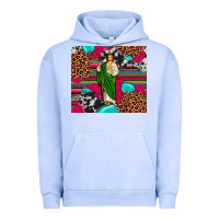 Pigment Grape Ice san judas leopard cowhide tumbler Urban Hoodie - JahusDesignShop
