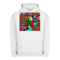Pigment Lunar Rock san judas leopard cowhide tumbler Urban Hoodie - JahusDesignShop