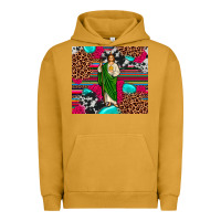 Pigment Peanut Butter san judas leopard cowhide tumbler Urban Hoodie - JahusDesignShop